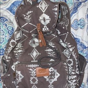 VS PINK drawstring bag